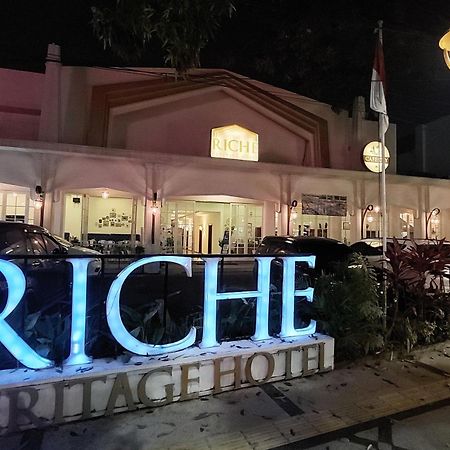 Riche Heritage Hotel Malang Ngoại thất bức ảnh