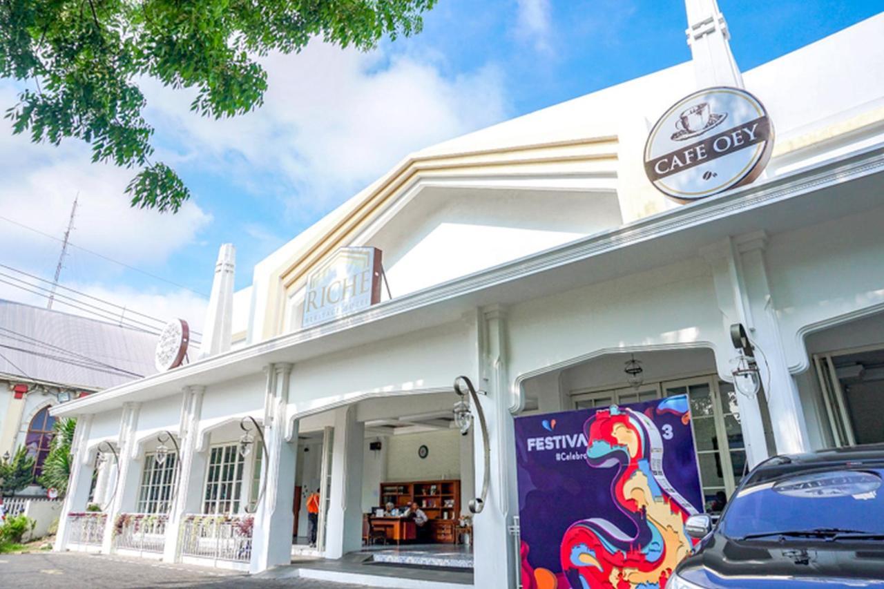 Riche Heritage Hotel Malang Ngoại thất bức ảnh