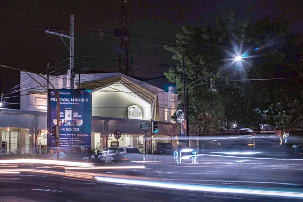 Riche Heritage Hotel Malang Ngoại thất bức ảnh