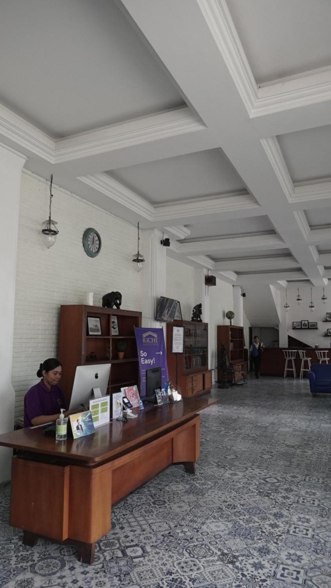 Riche Heritage Hotel Malang Ngoại thất bức ảnh
