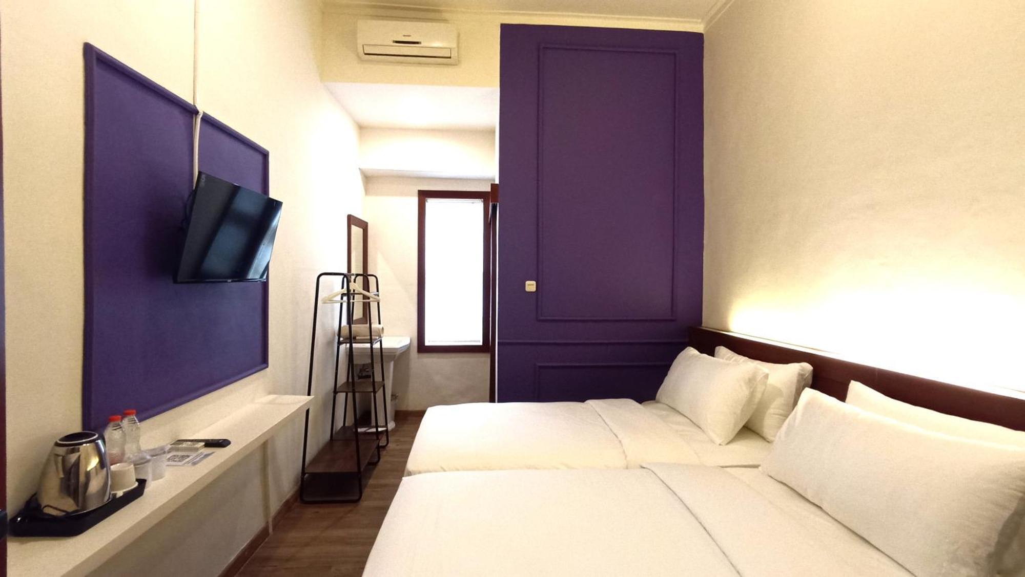 Riche Heritage Hotel Malang Ngoại thất bức ảnh